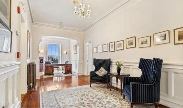 Hotel The Hamilton Hoppin House Middletown Esterno foto