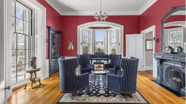 Hotel The Hamilton Hoppin House Middletown Esterno foto