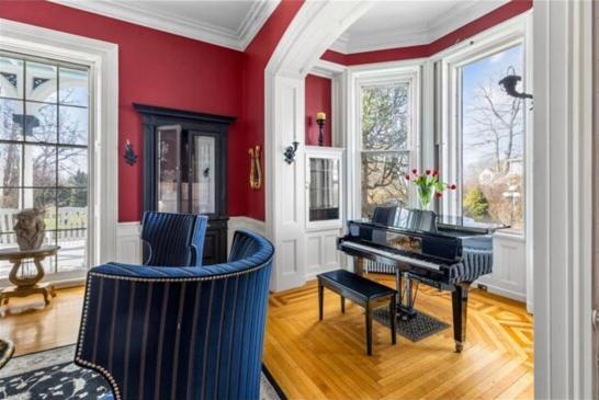 Hotel The Hamilton Hoppin House Middletown Esterno foto